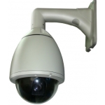 6.9-Inch 530TVL Double Layers Outdoor / Indoor 36X Zoom Speed Dome PTZ CCTV Camera